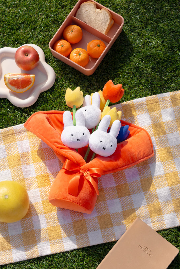 Miffy Tulip Bouquet Plush