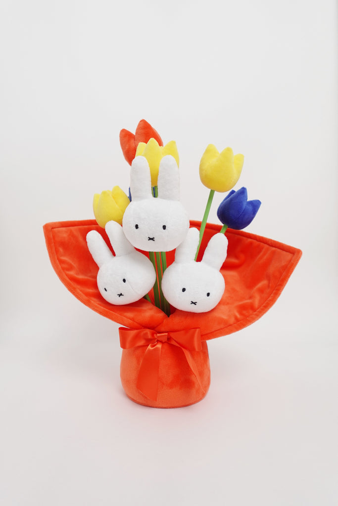Miffy Tulip Bouquet Plush