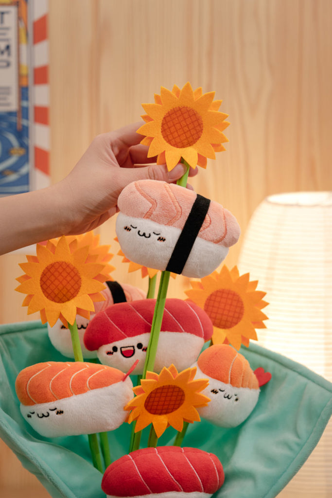 Smoko Sushi Trio Bouquet Plush