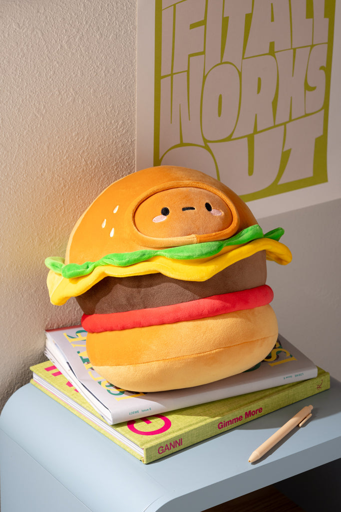 Hamburger Tayto Potato Midi Mochi Plush