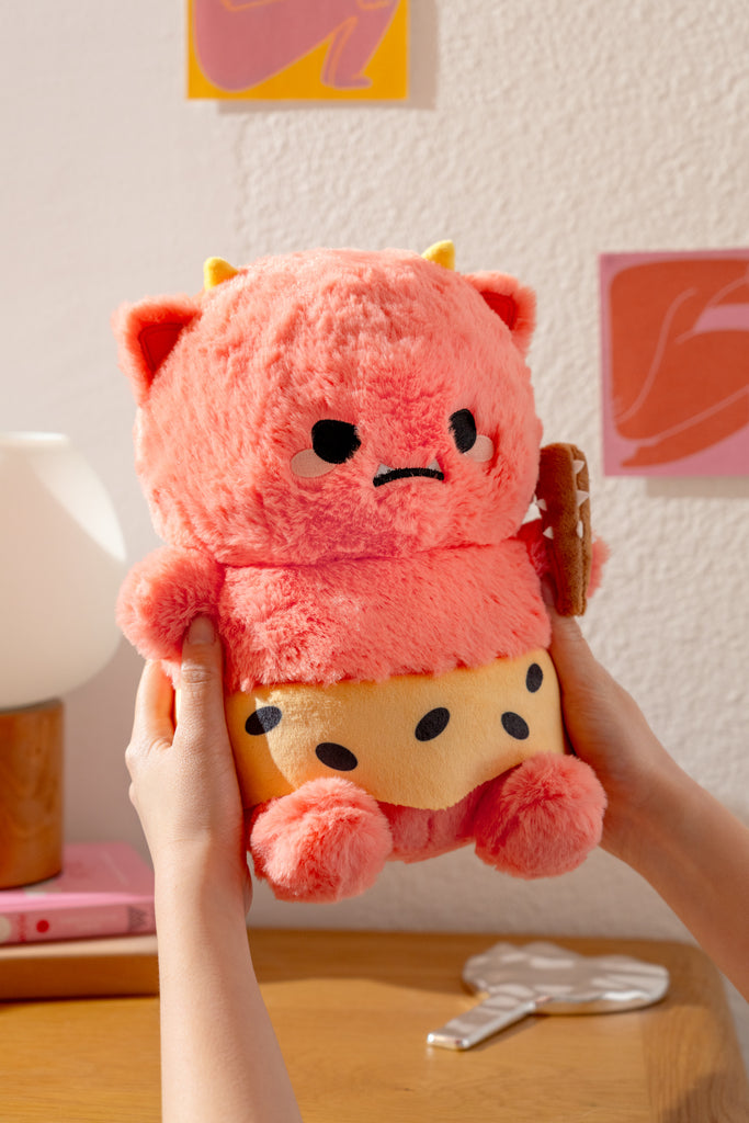 Sitting Roni Oni Midi Mochi Plush