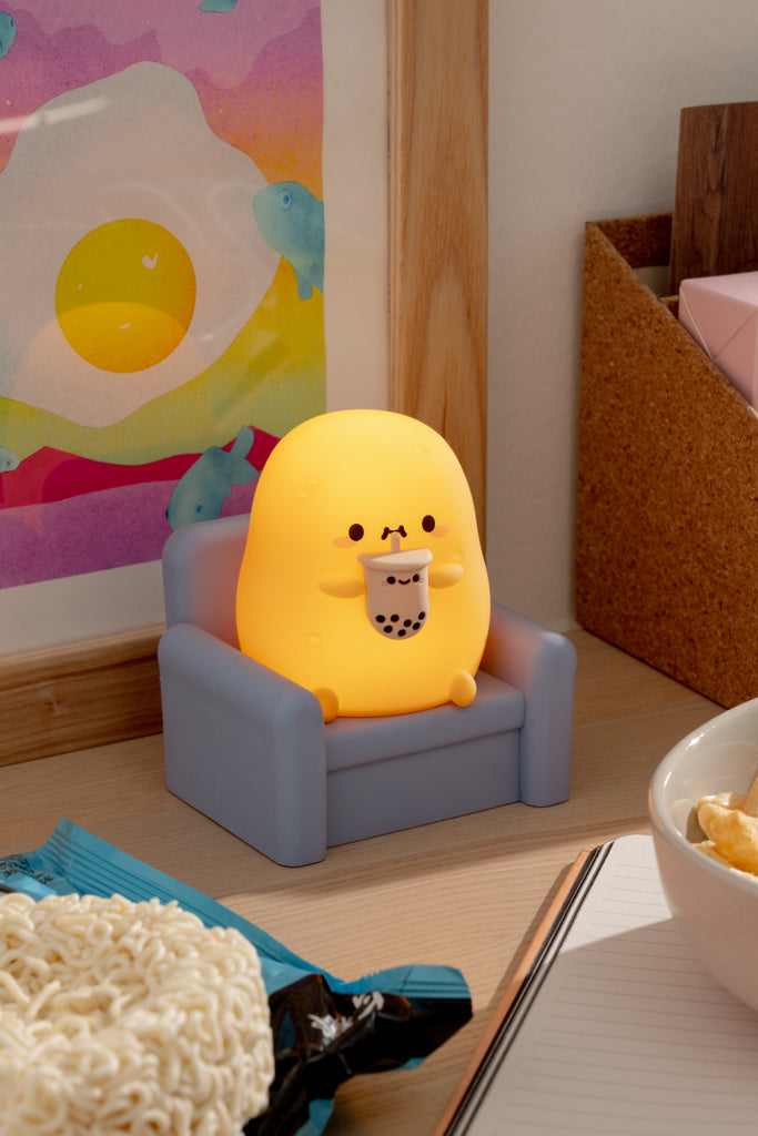 Mini Tayto Potato and Pearl Boba Ambient Light
