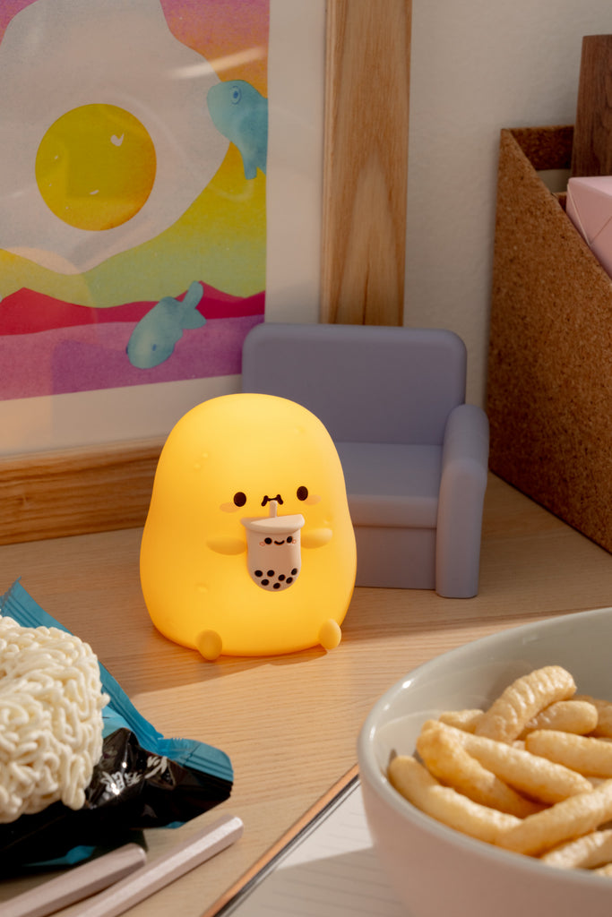 Mini Tayto Potato and Pearl Boba Ambient Light