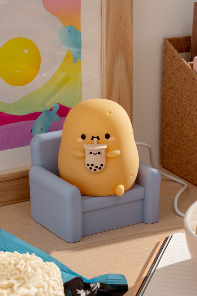 Mini Tayto Potato and Pearl Boba Ambient Light