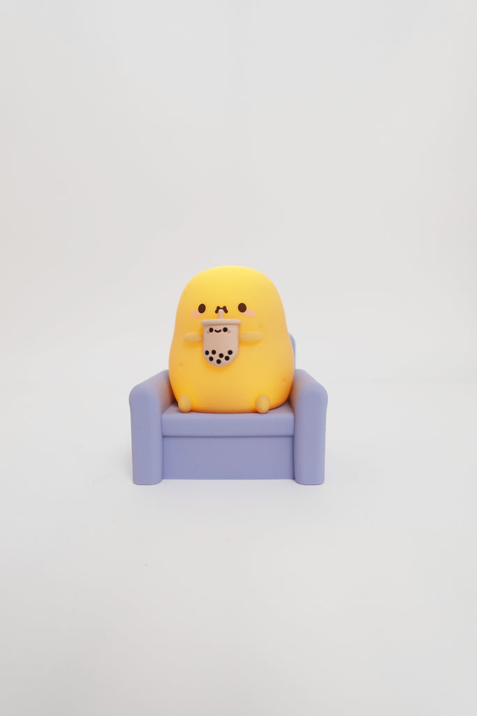Mini Tayto Potato and Pearl Boba Ambient Light