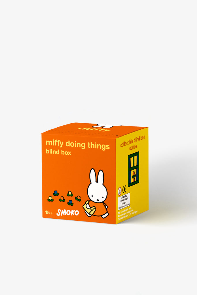 Smoko Miffy Doing Things Blind Box Figure