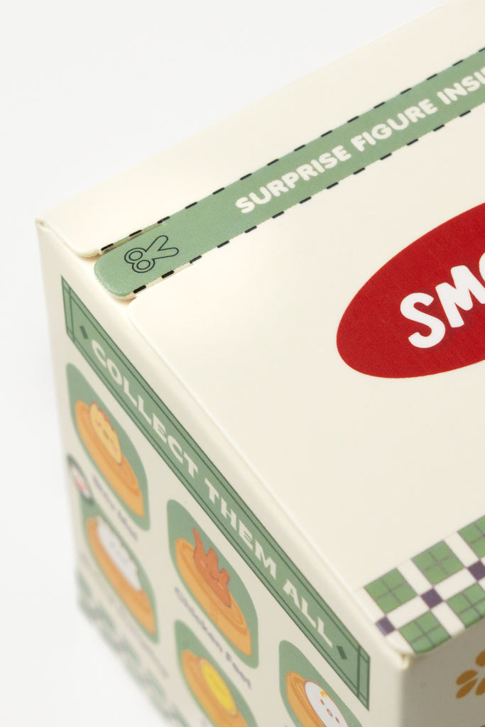 Smoko Dim Sum Friends Blind Box Figure