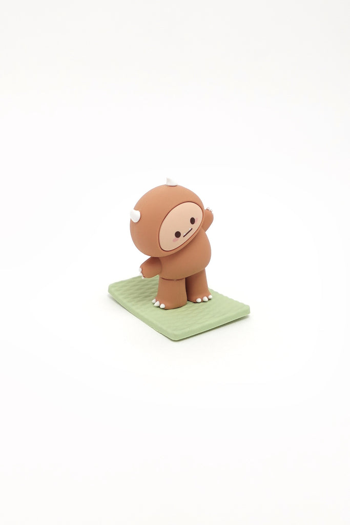 Hank Yeti Doing Yoga Blind Box Figure
