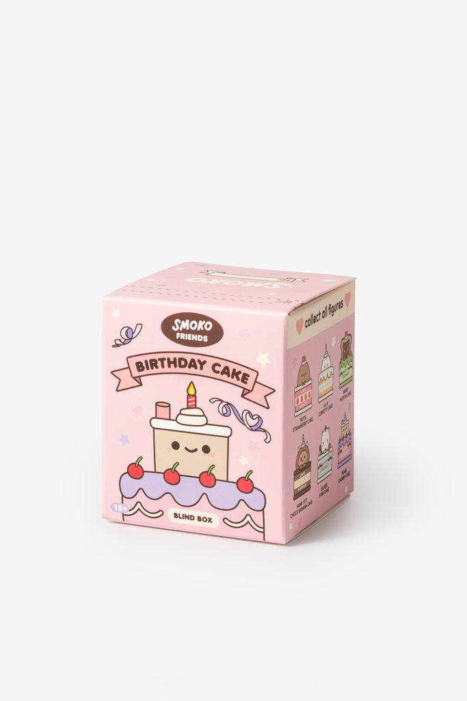Smoko Friends Birthday Cake Blind Box Figure