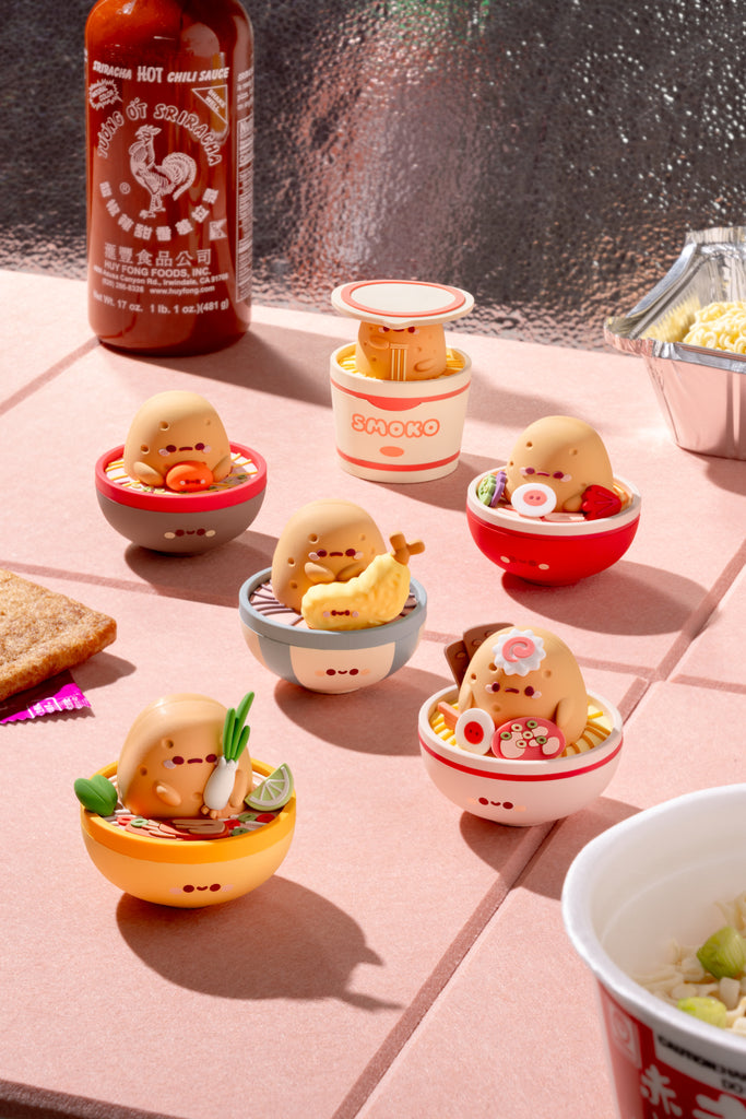 Tayto Ramen Blind Box Figure