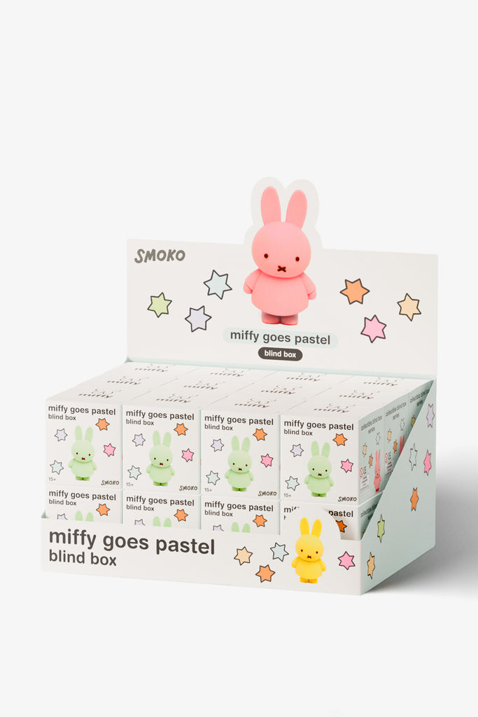 Smoko Miffy Goes Pastel Blind Box Figure