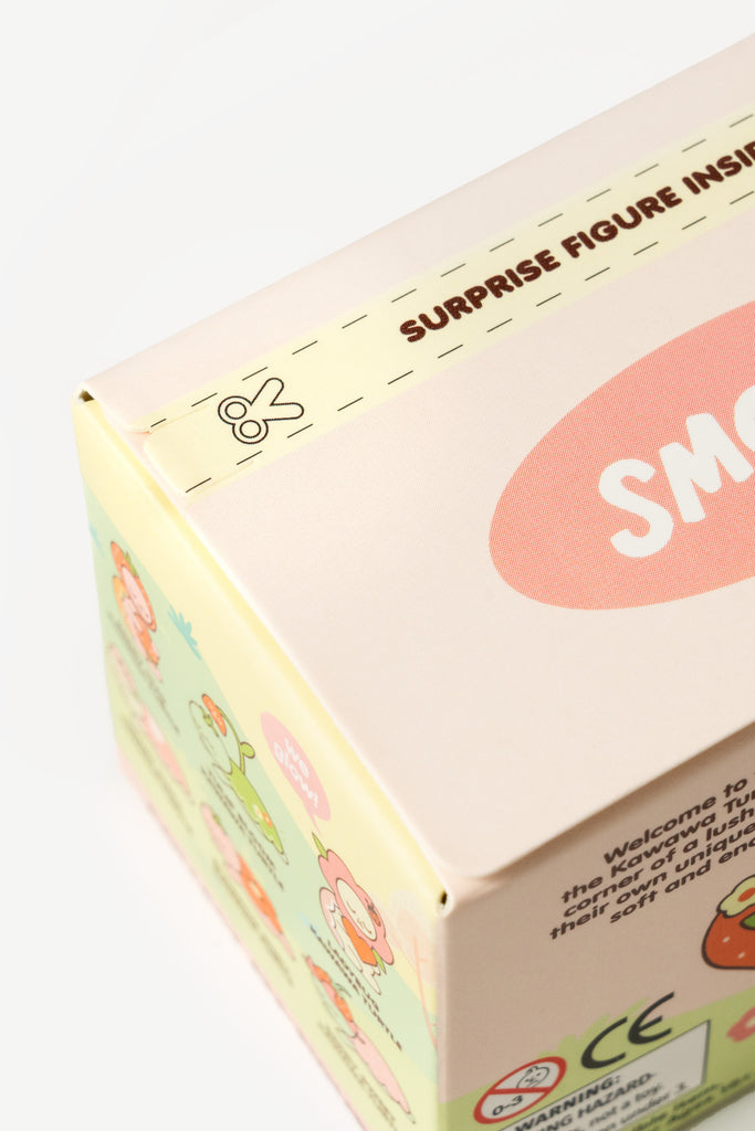 Smoko Kawawa Turtles Glow in the Dark Blind Box Figure