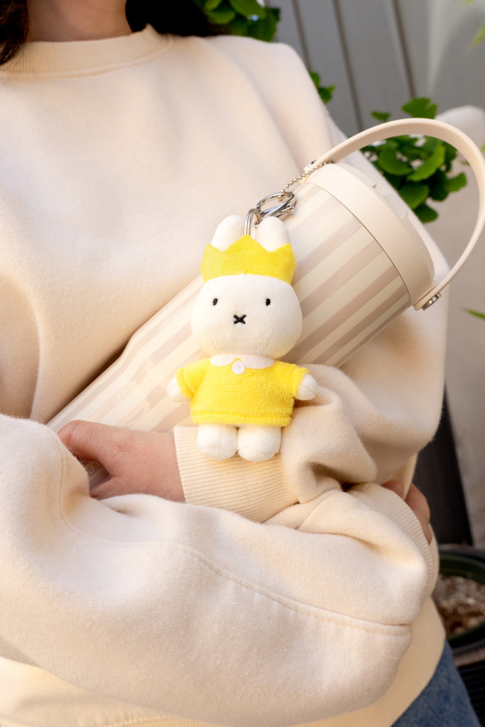 Smoko Miffy Queen Bag Charm