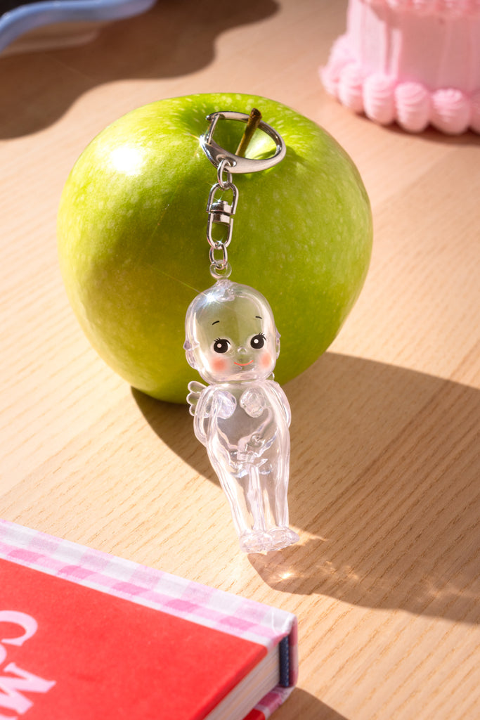 Smoko Kewpie®️ Clear Keychain