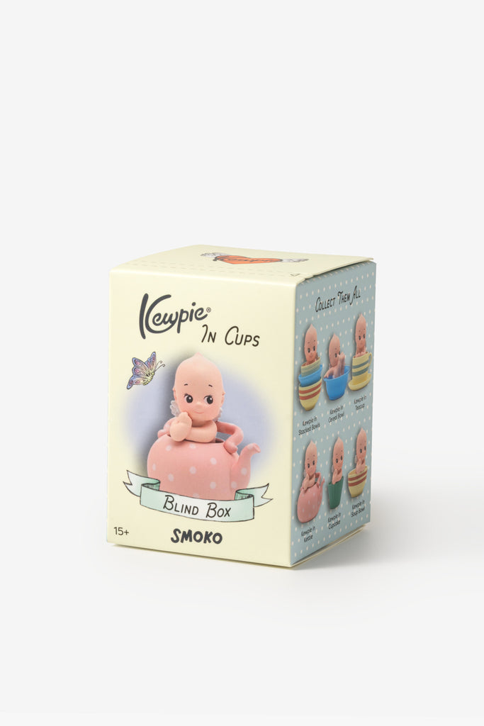Smoko Kewpie®️ in Cups Blind Box Figure