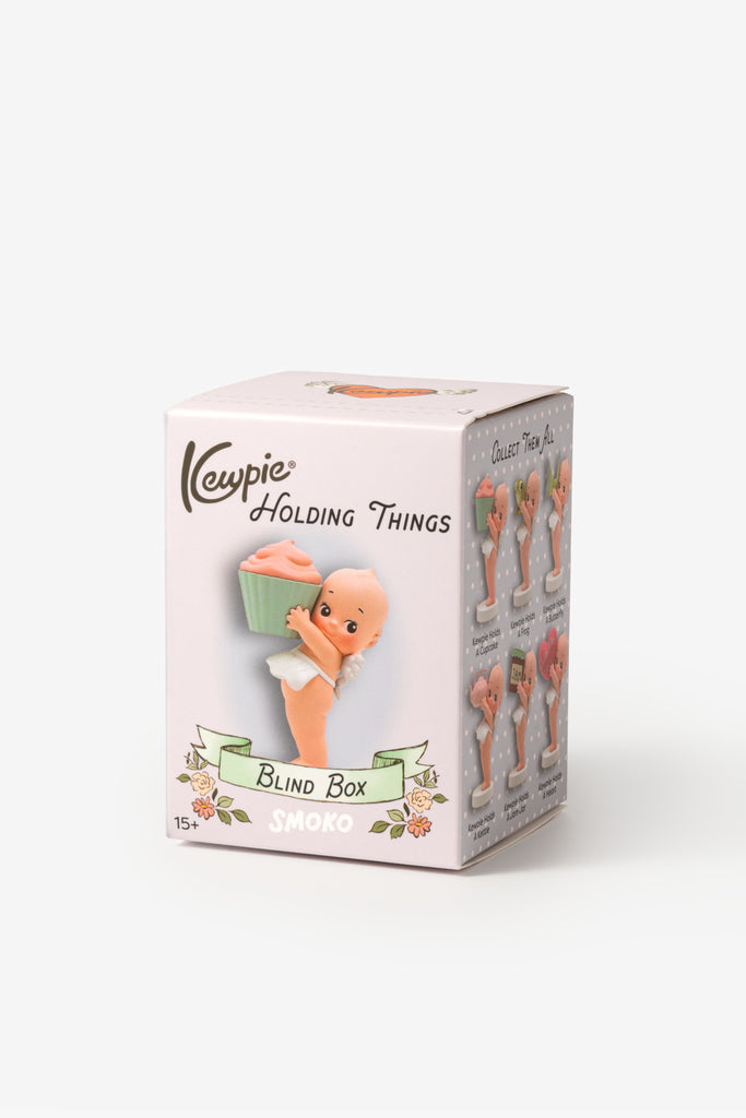 Smoko Kewpie Holding Things Blind Box Figure