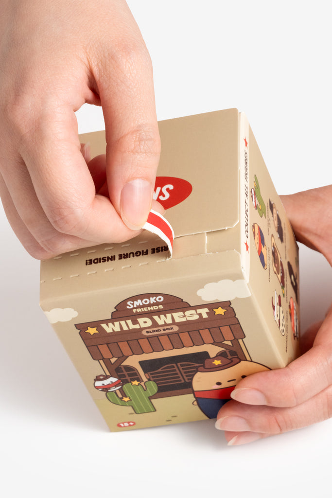 Smoko Friends Wild West Blind Box Figure