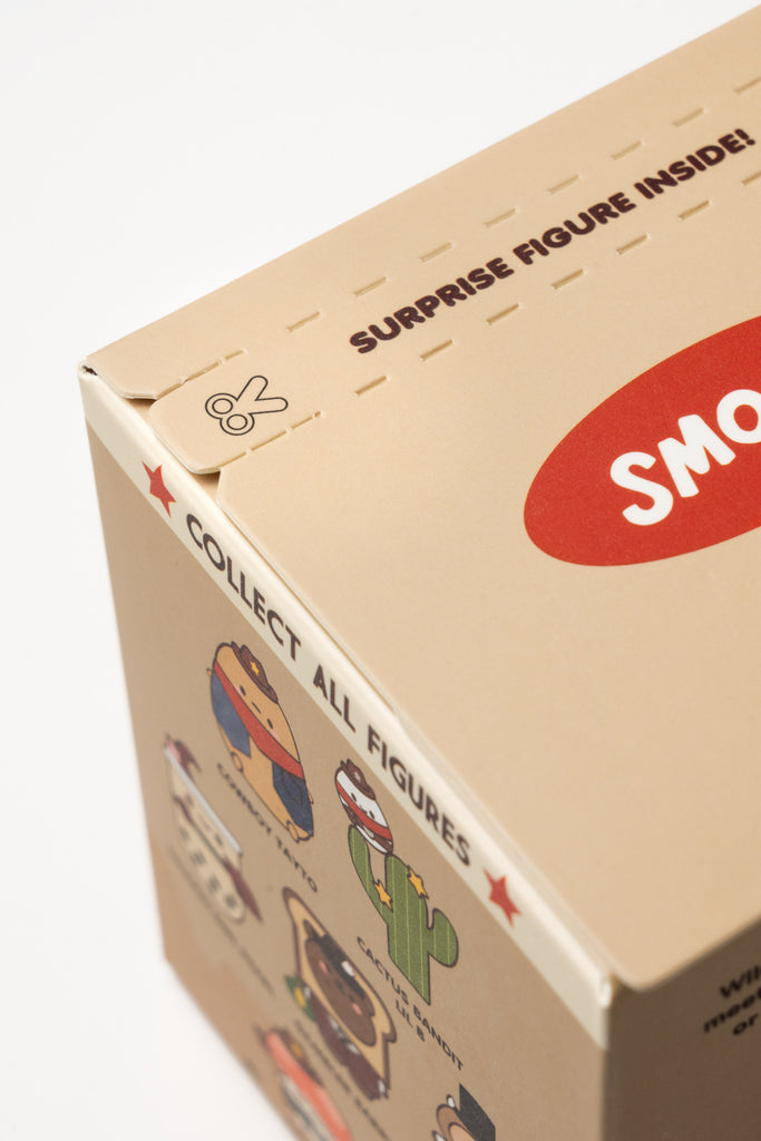 Smoko Friends Wild West Blind Box Figure