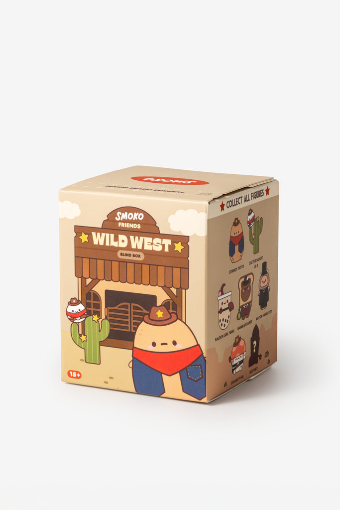 Smoko Friends Wild West Blind Box Figure