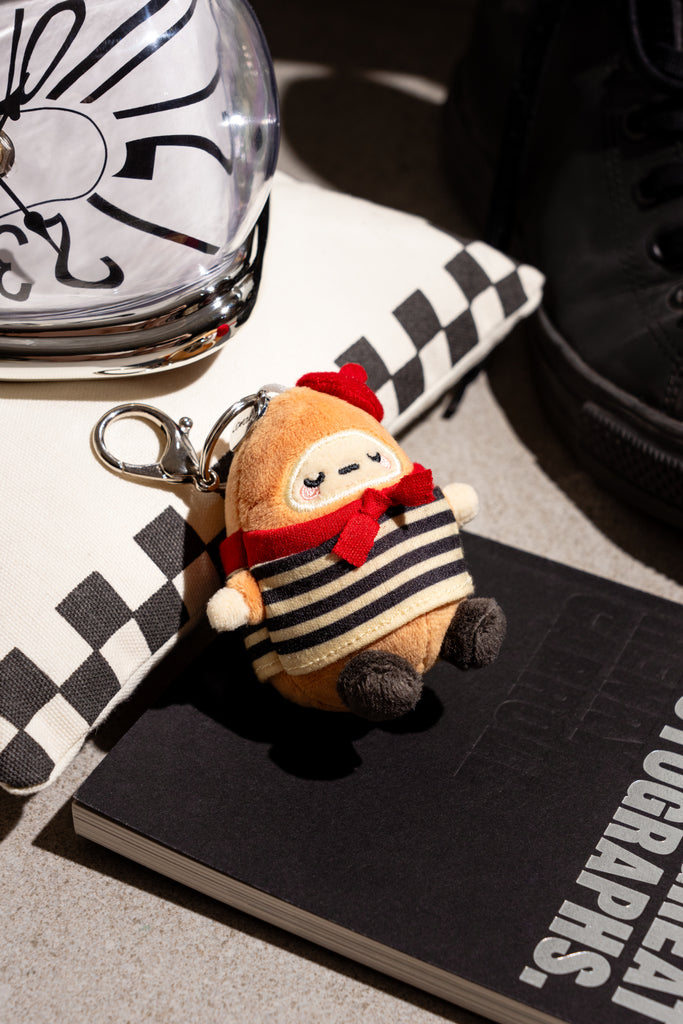 Mime Tayto Potato Bag Charm