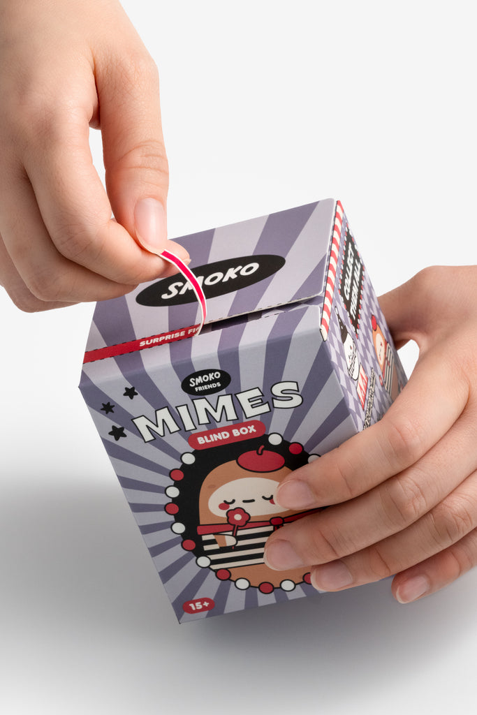 Smoko Friends Mimes Blind Box Figure