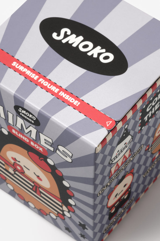 Smoko Friends Mimes Blind Box Figure