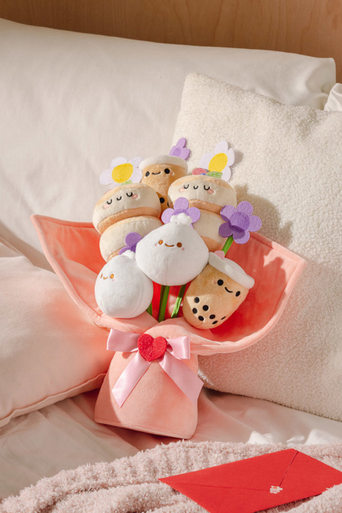 Smoko Friends Bouquet Plush