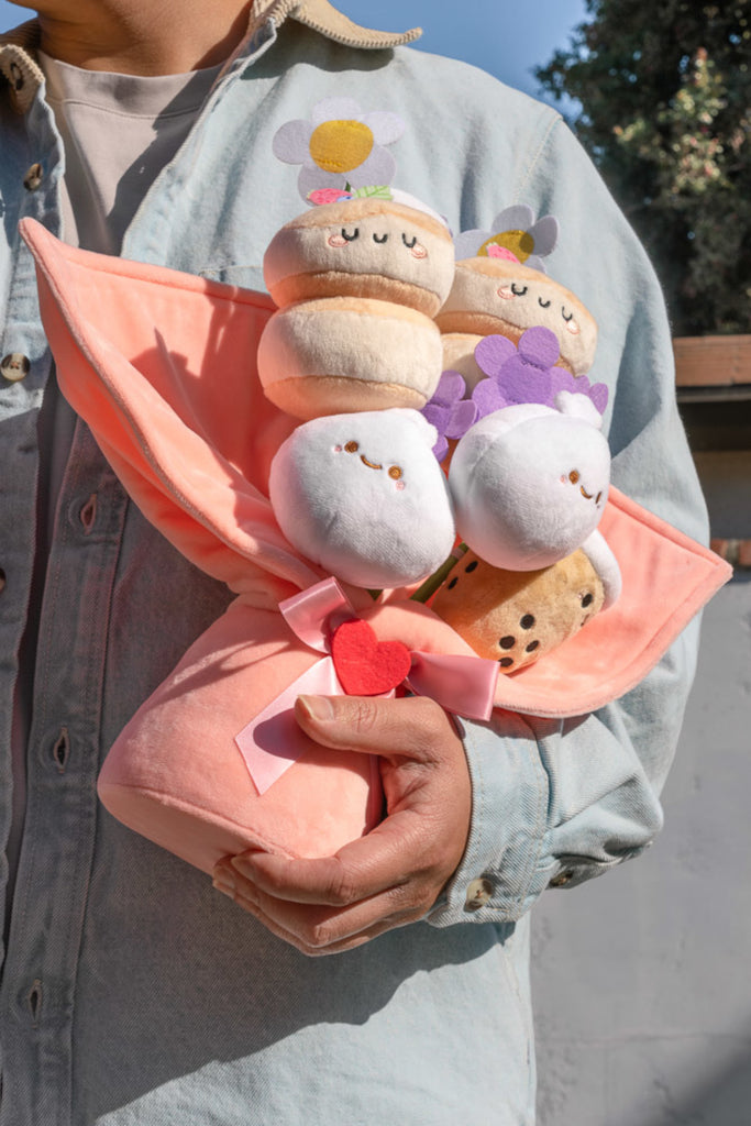 Smoko Friends Bouquet Plush