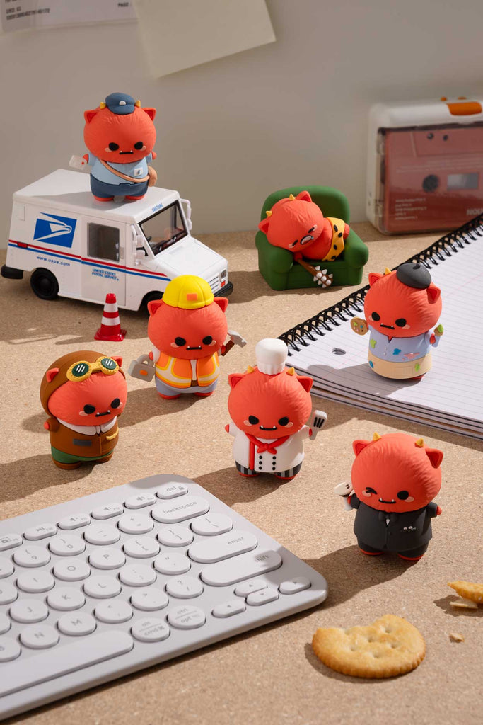 Roni Oni Works Too Hard Blind Box Figure