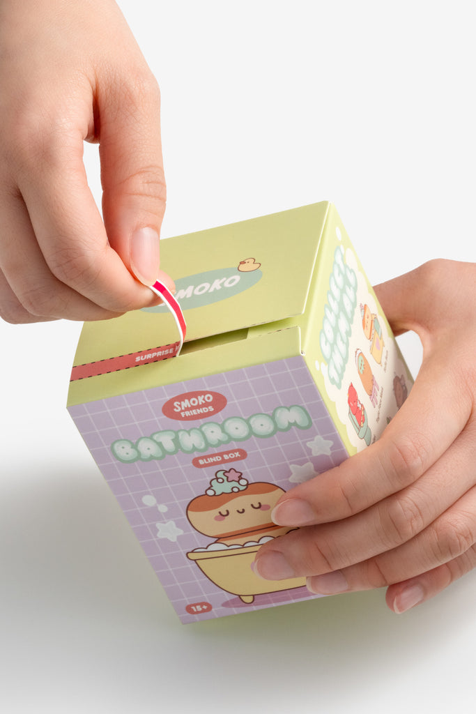 Smoko Friends Bathroom Blind Box Figure