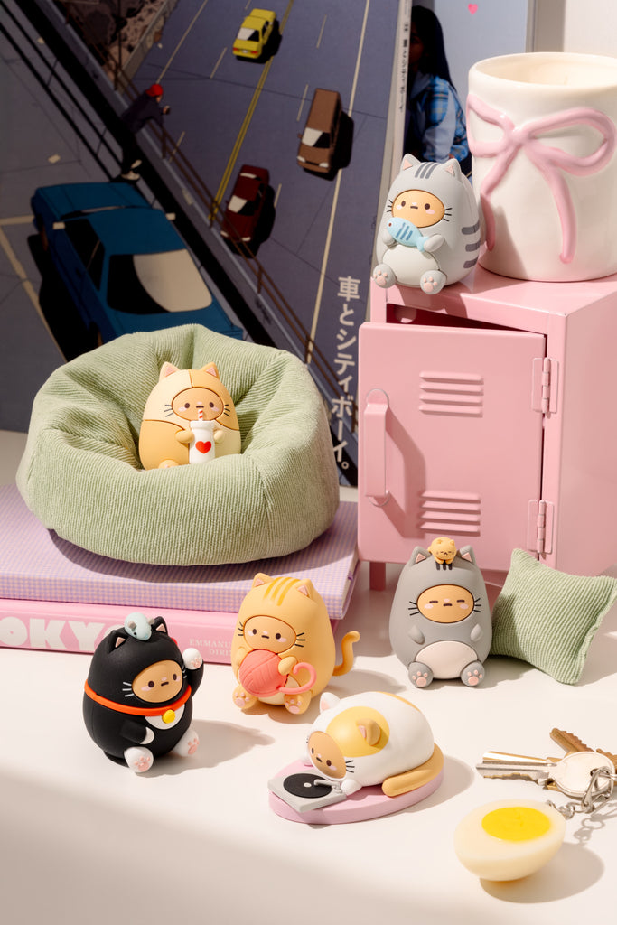 Tayto Chubby Cats Blind Box Figure