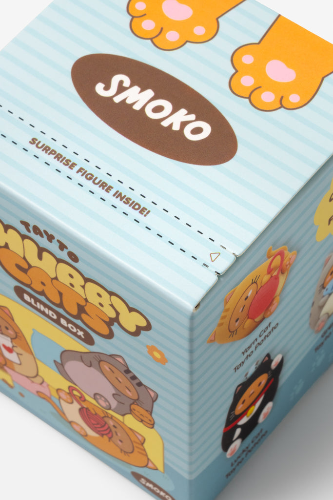 Tayto Chubby Cats Blind Box Figure