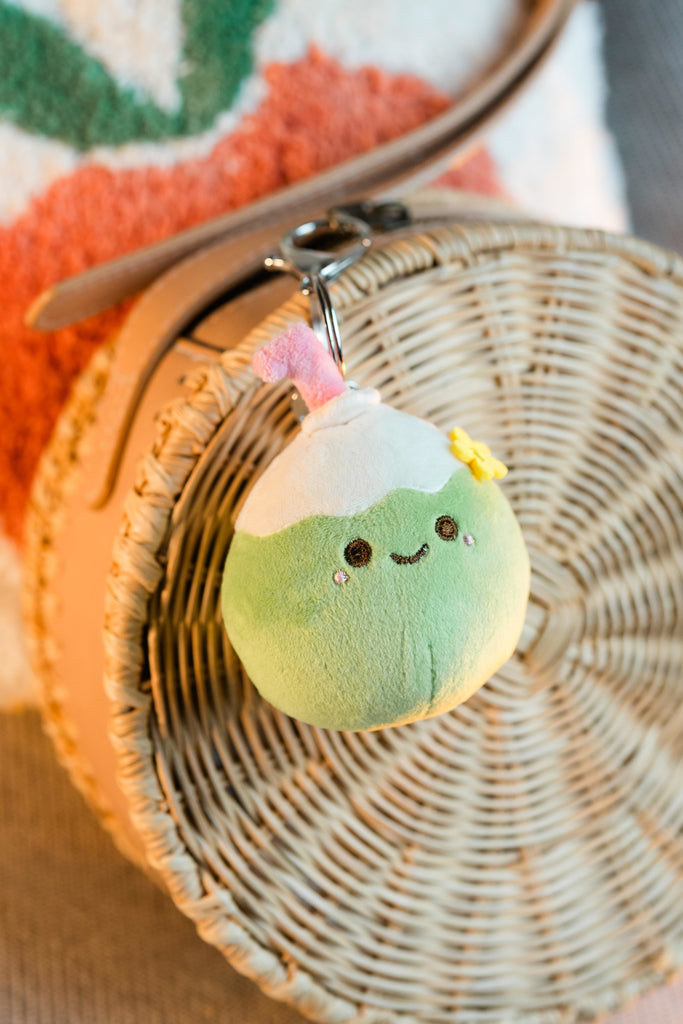 Coconut Lil B Bag Charm – Smoko Wholesale