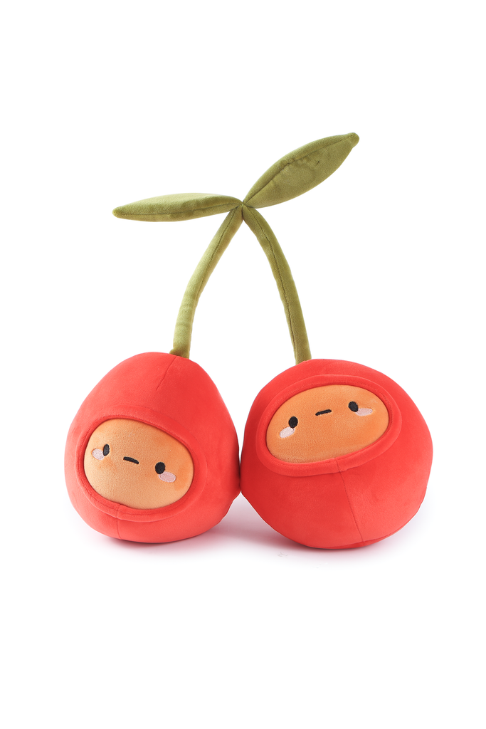 Tayto Potato Cherry Midi Mochi Plush