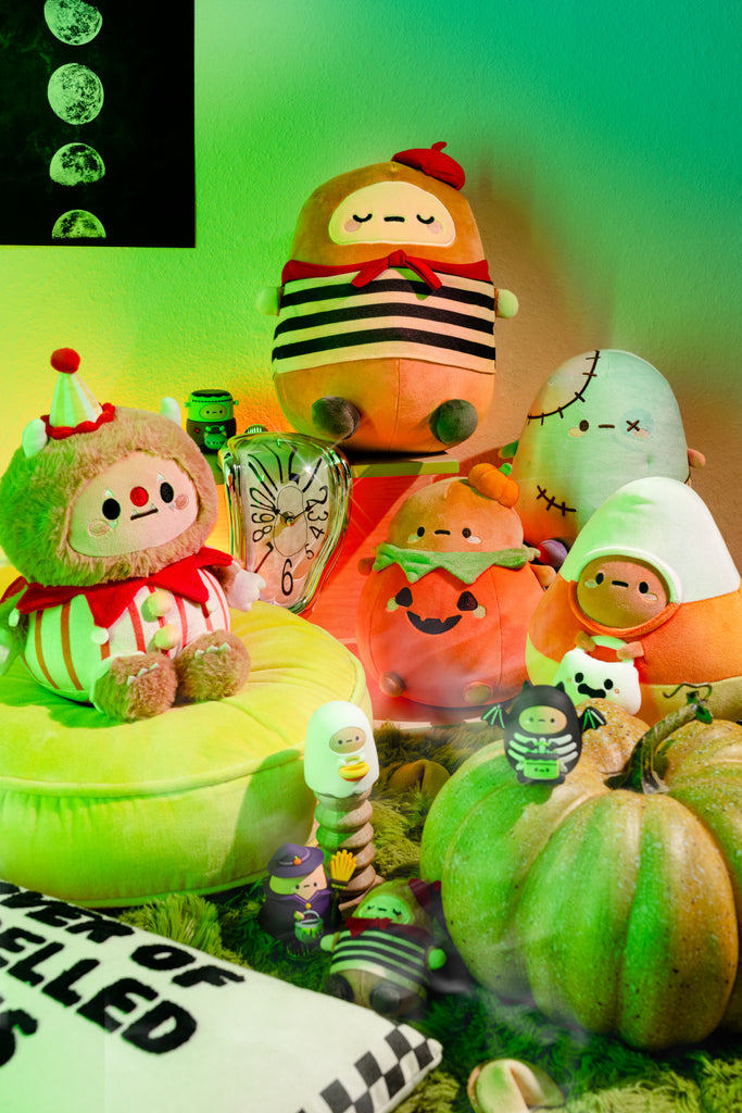 Mime Tayto Potato Bag Charm