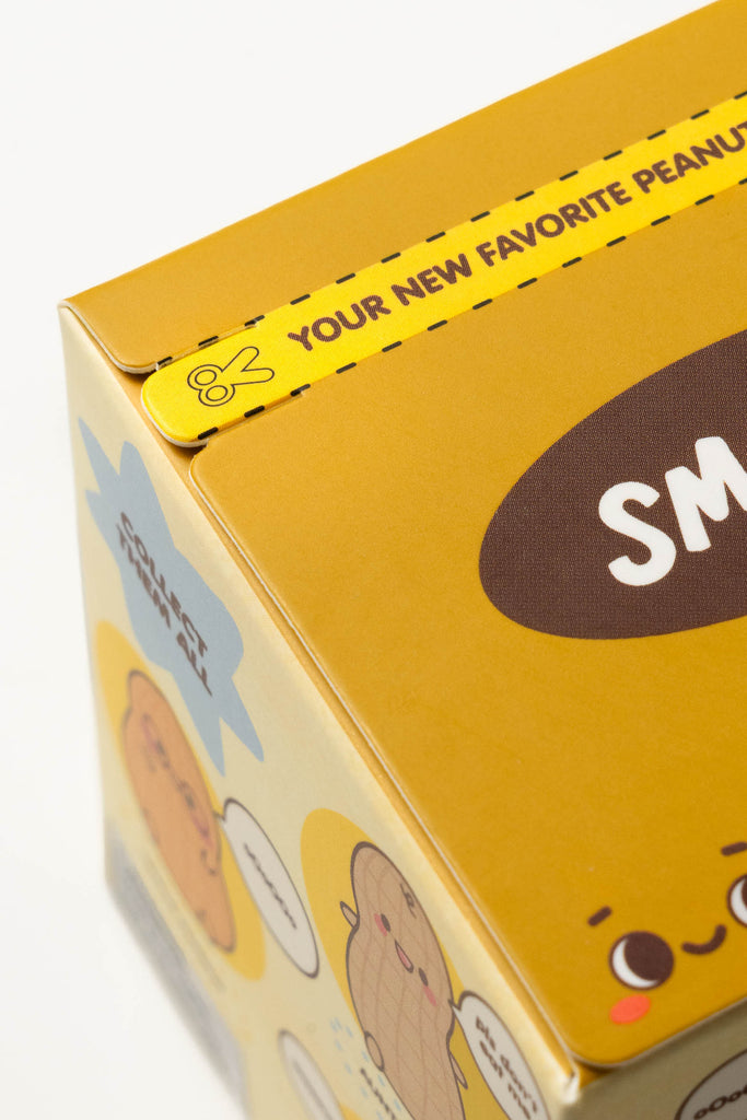 Smoko Peanut Familia Blind Box Figure