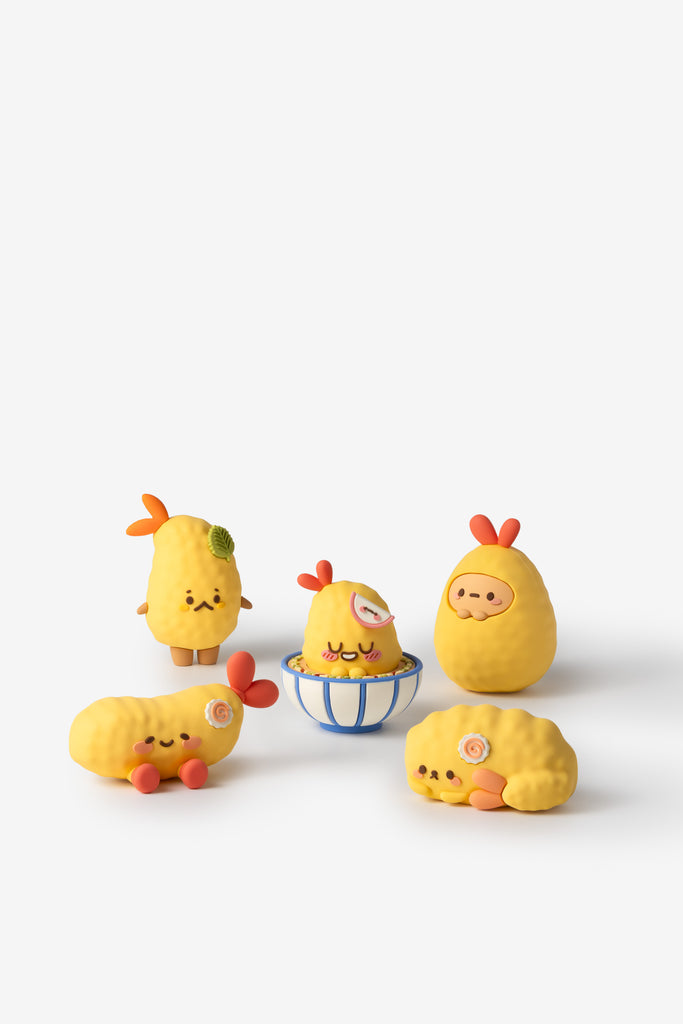 Smoko Tempura Shrimpie Blind Box Figure