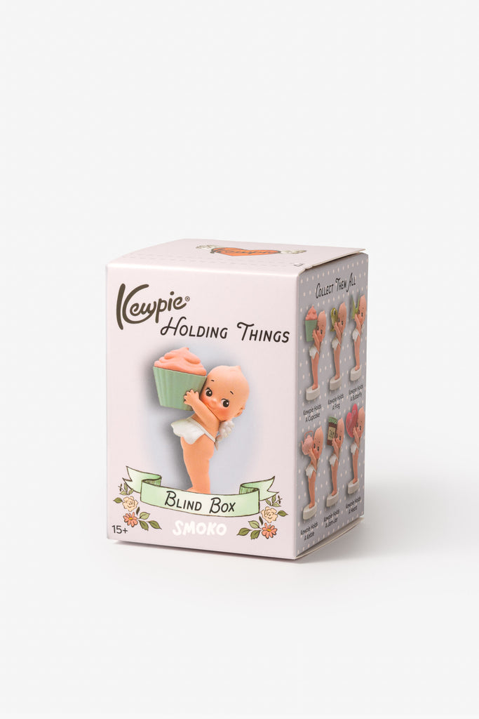 Smoko Kewpie Holding Things Blind Box Figure