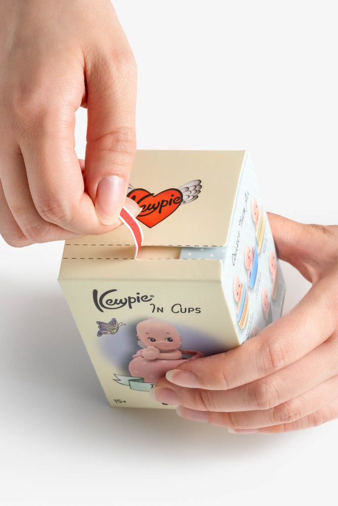 Smoko Kewpie®️ in Cups Blind Box Figure