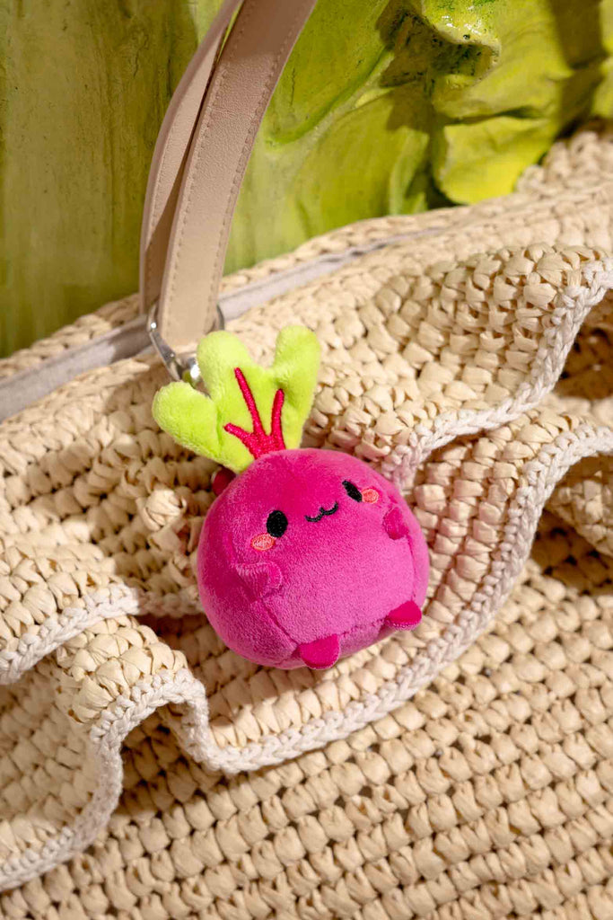 Billie Beets Bag Charm