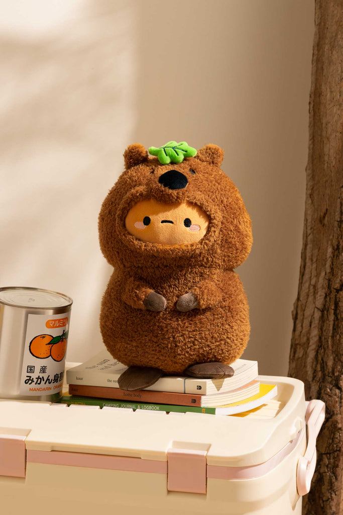 Quokka Tayto Potato Midi Mochi Teddy Plush