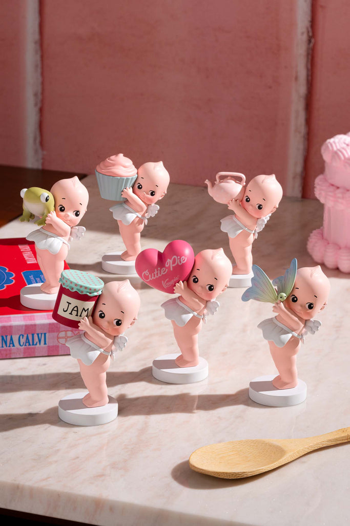 Smoko Kewpie Holding Things Blind Box Figure