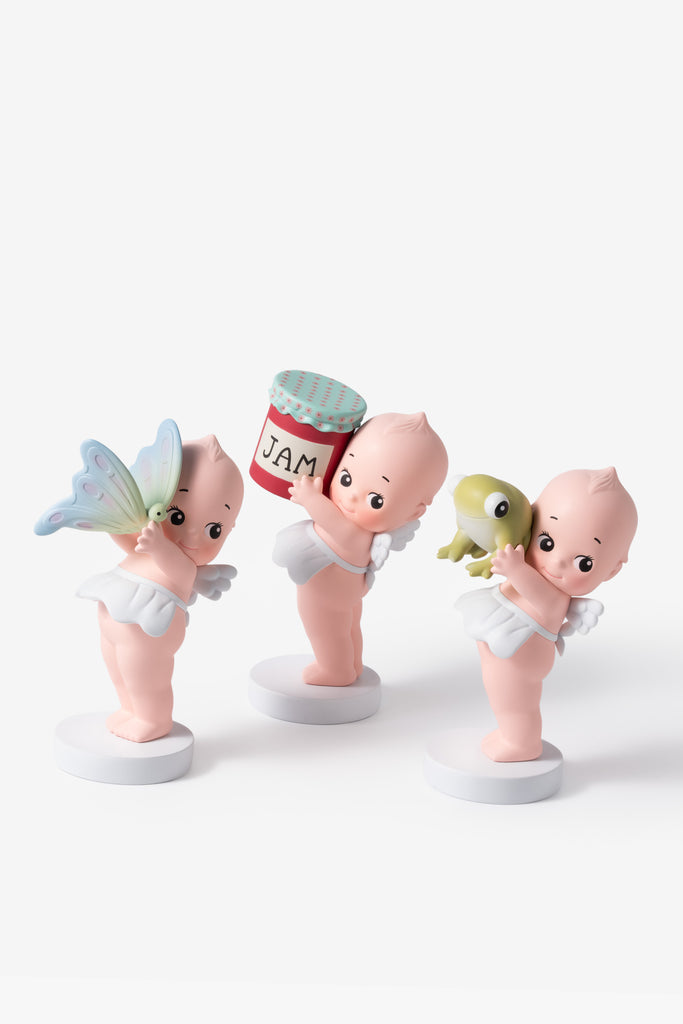 Smoko Kewpie Holding Things Blind Box Figure