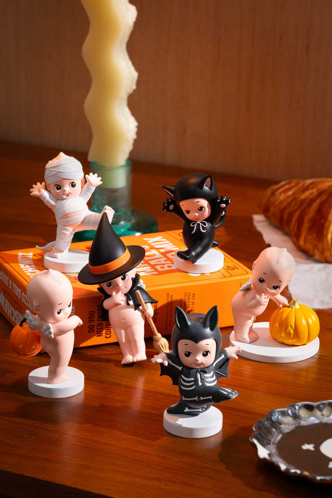 Smoko Kewpie Halloween Blind Box Figure