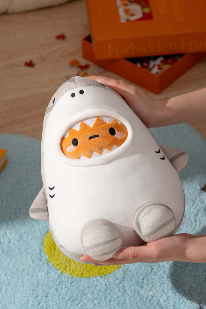 Tiger Shark Tayto Potato Midi Mochi Plush