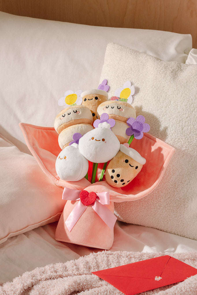 Smoko Friends Bouquet Plush