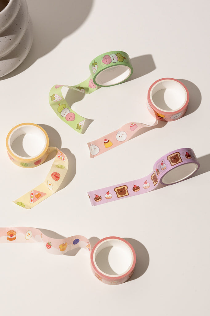 Smoko Friends Washi Tape Set (5 Tapes)