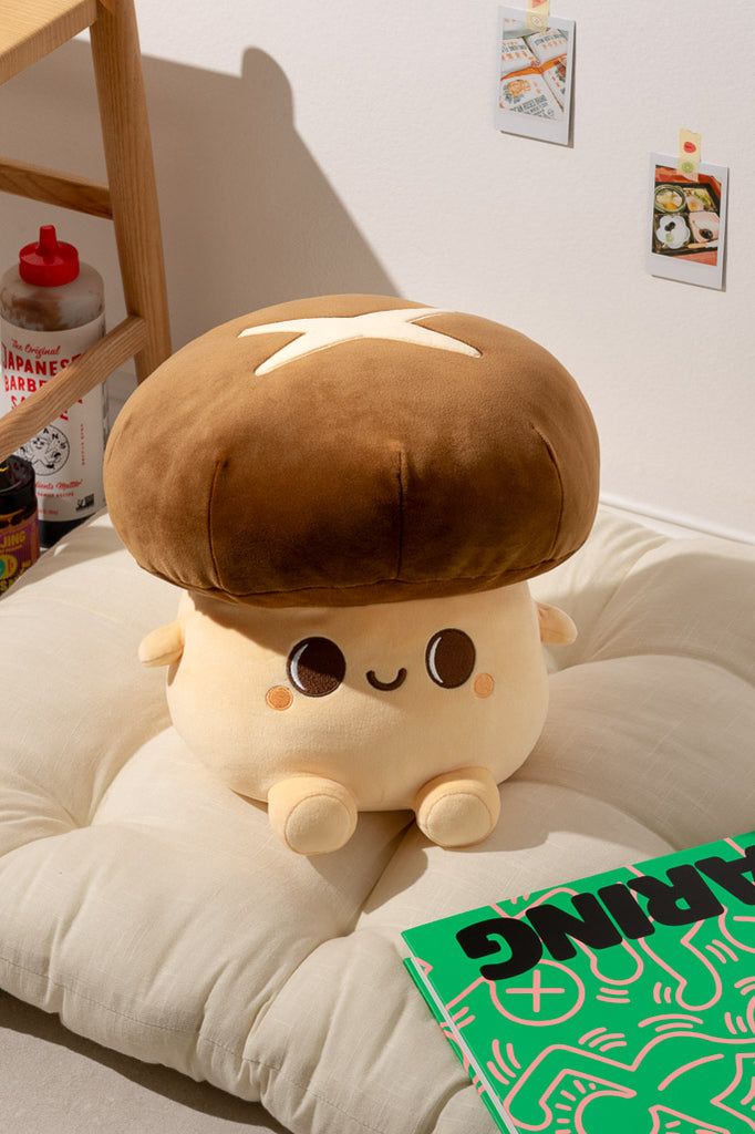 Tahki Shiitake Mushroom Mochi Plush