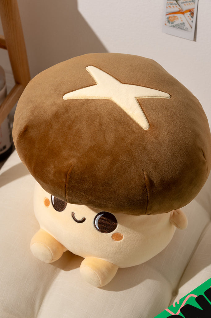 Tahki Shiitake Mushroom Mochi Plush