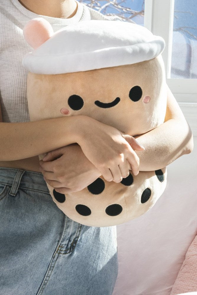 Pearl Boba Tea Mochi Plush